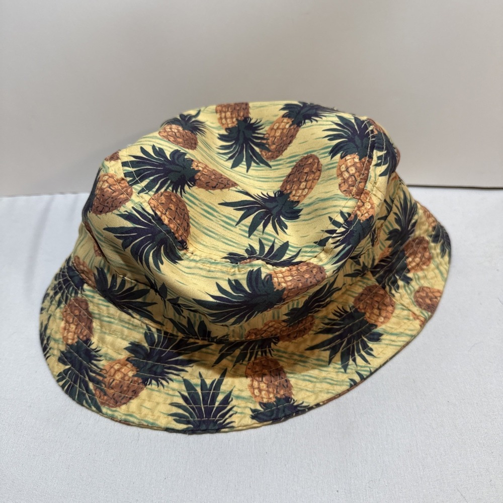 Bucket Hat Women's Light Weight Pineapple Themed